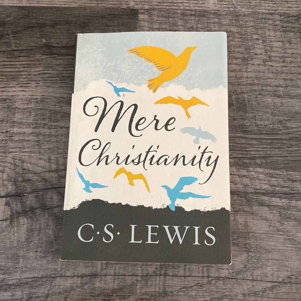 Mere Christianity by C.S. Lewis
